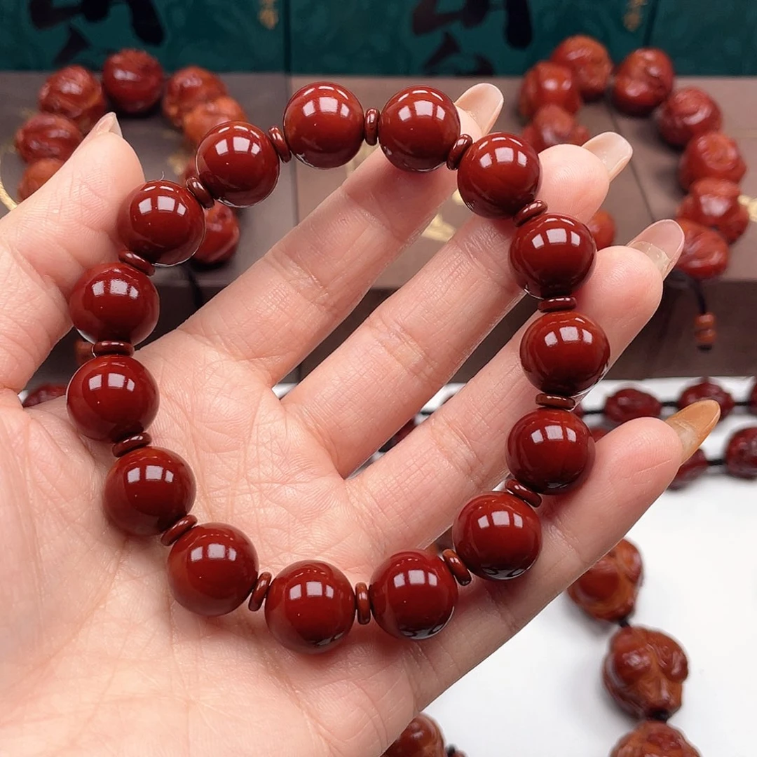 橄榄核手串北****庄光珠手串