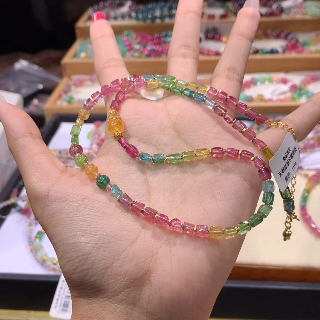 未镶嵌多样性发货其一碧玺