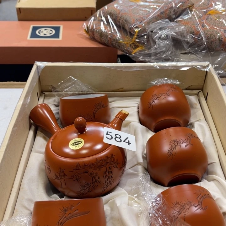 盖碗瓷器制作工艺精湛
