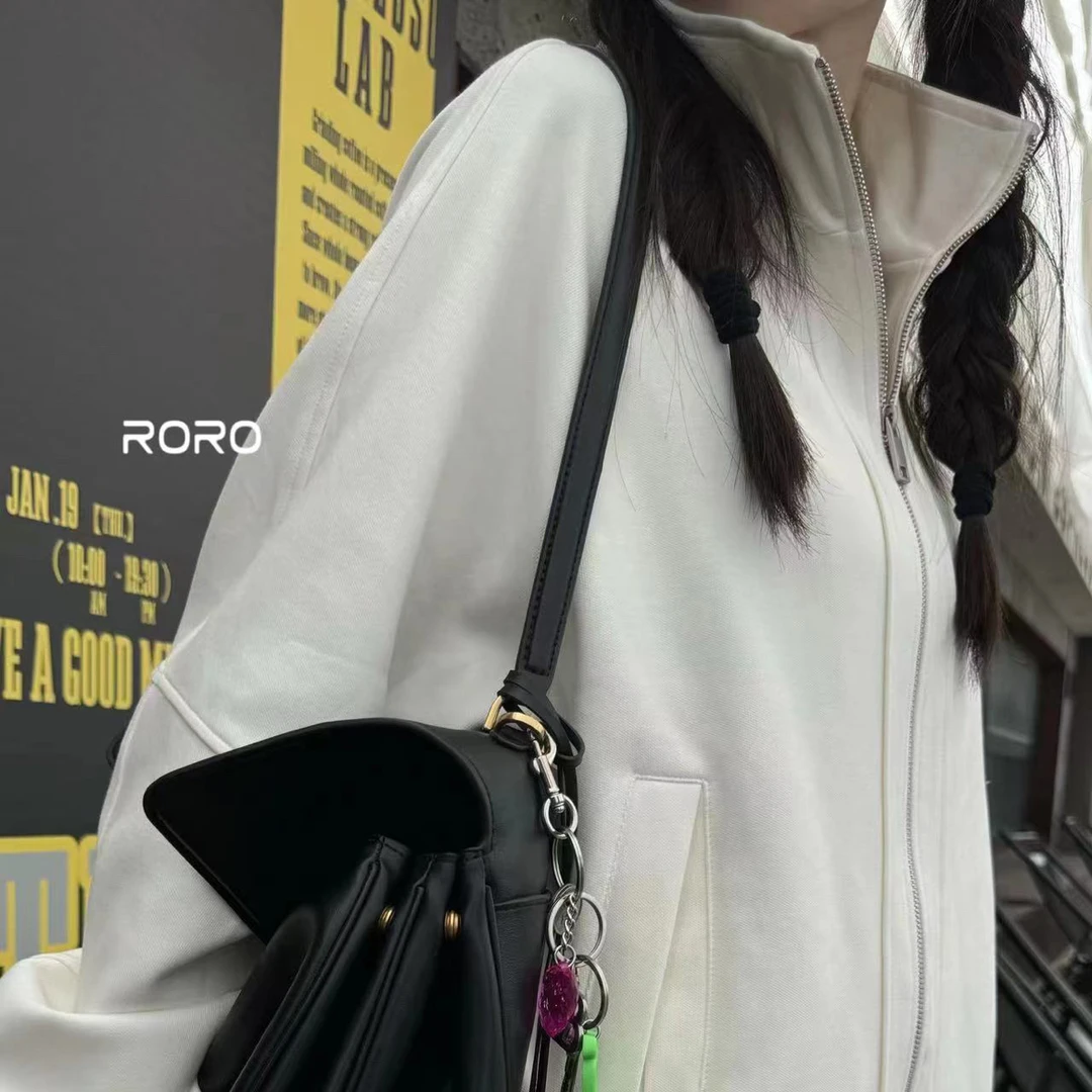 卷哥-立领薄款短外套【88007】