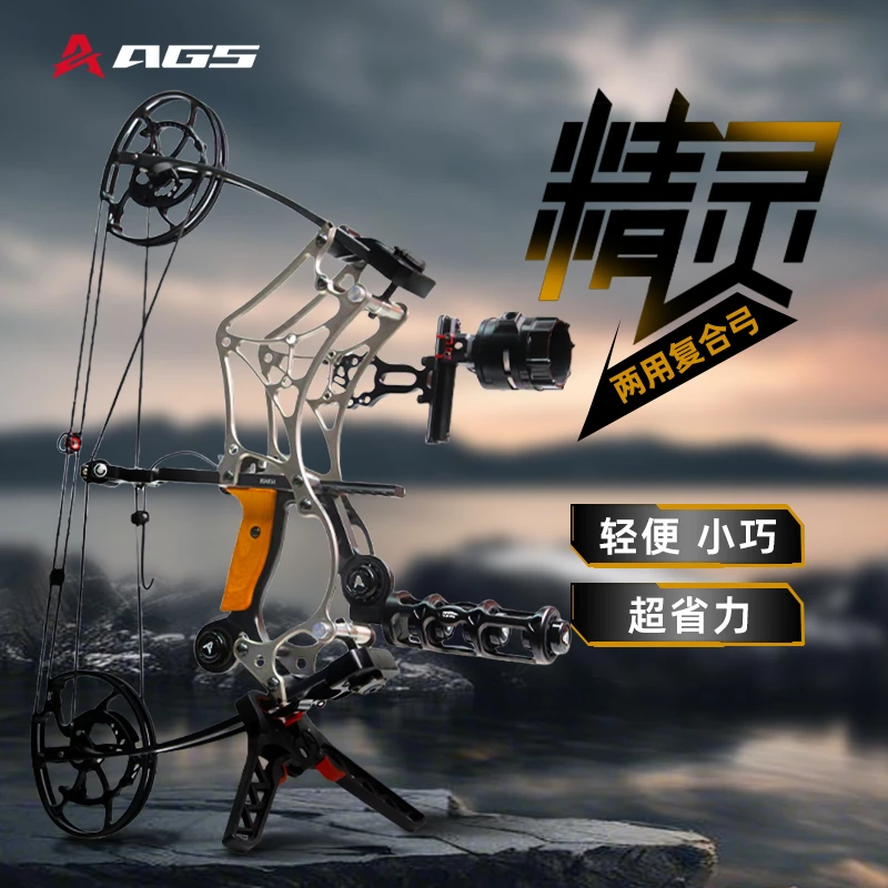 【中秋特惠】精灵复合弓比赛用品赛事专用高精度合法体育器材