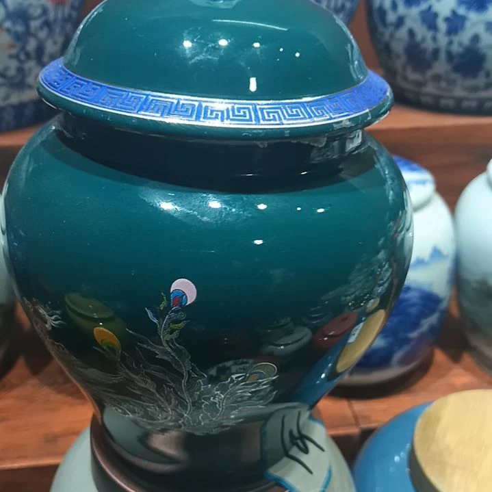 其他陶瓷茶叶罐密封高温