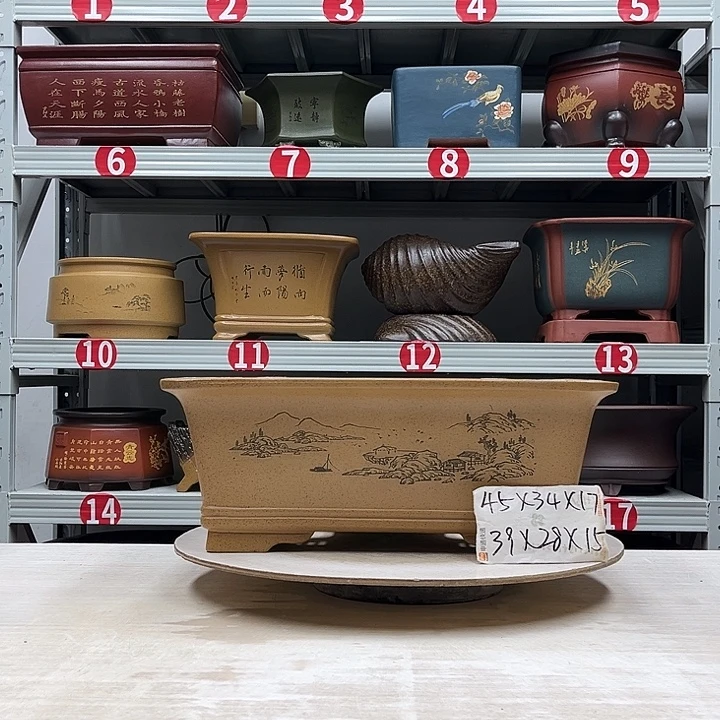 花盆紫砂紫砂花盆