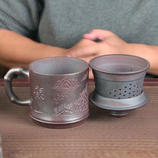 紫砂茶杯高档紫砂茶具套装