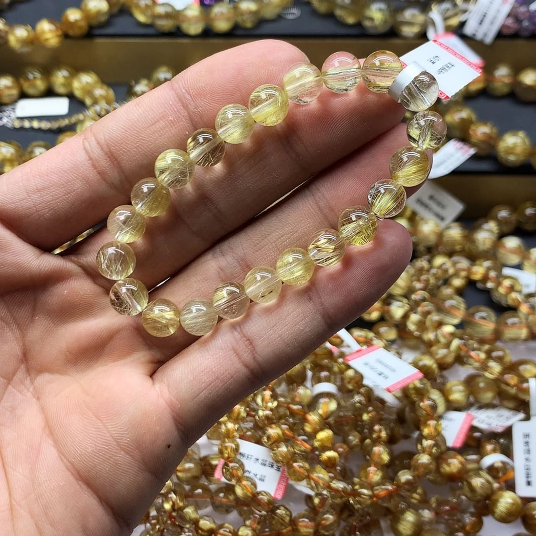 水晶手链未镶嵌顺发8