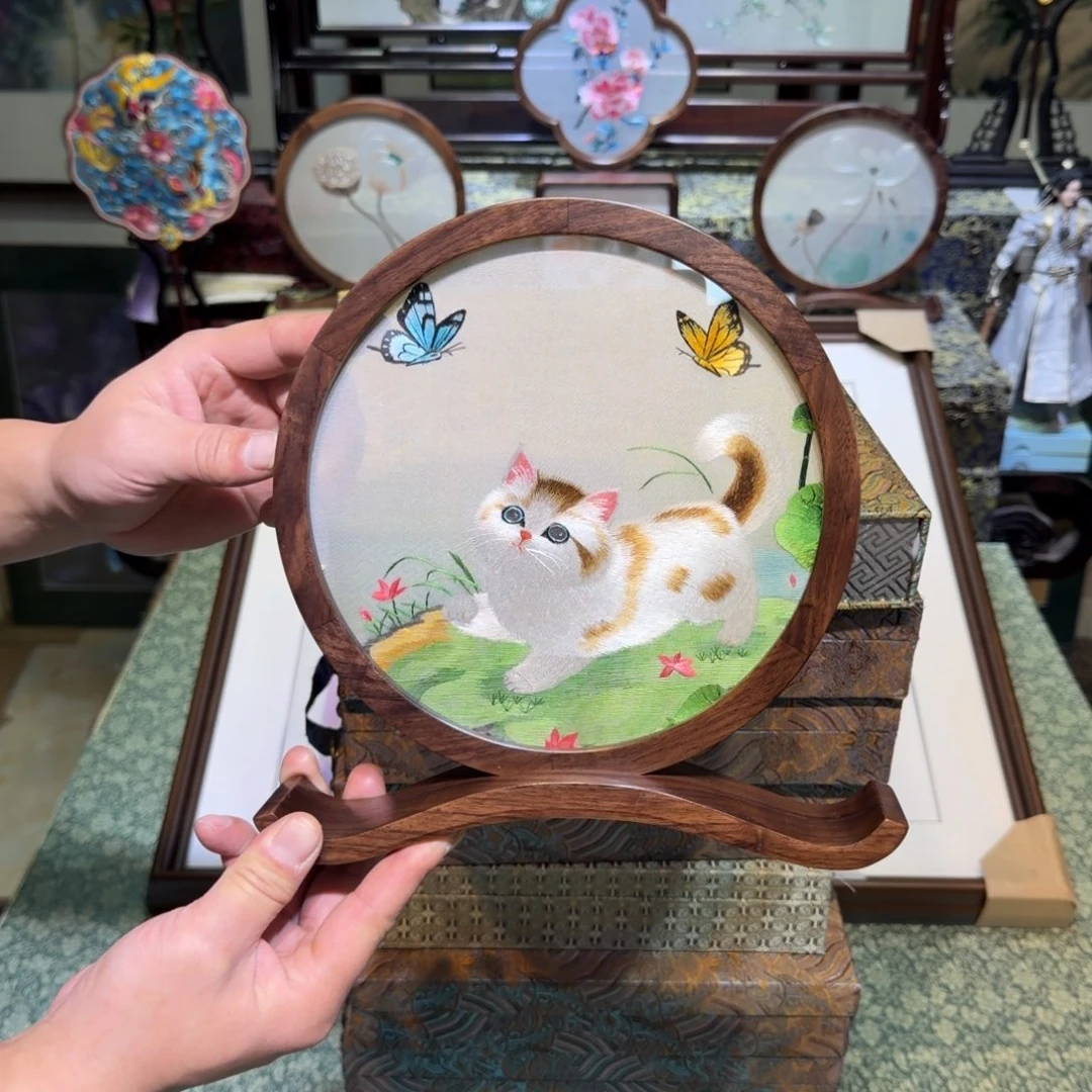 刺绣手工苏绣工艺精品