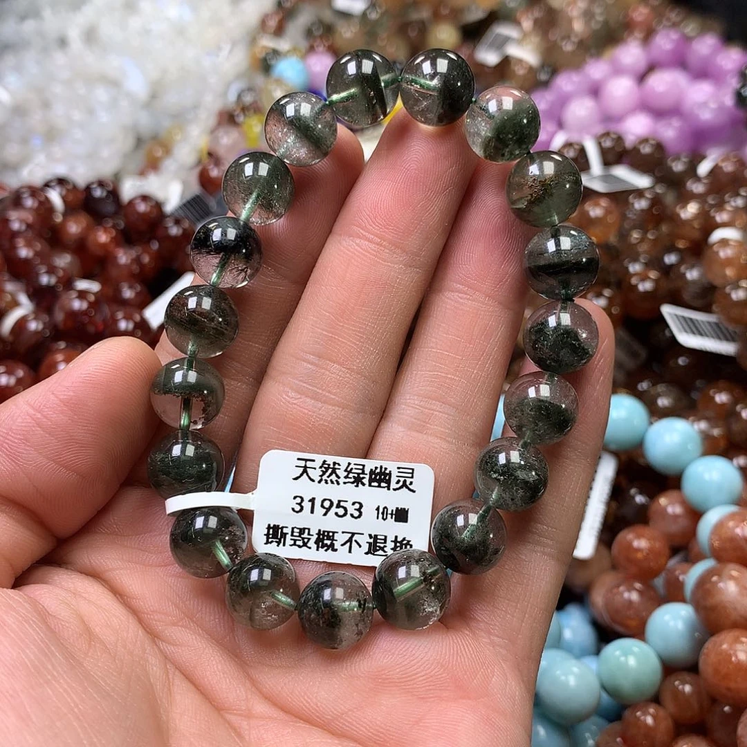 水晶手链未镶嵌，