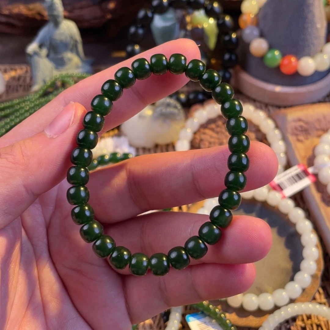 未镶嵌手链和田玉