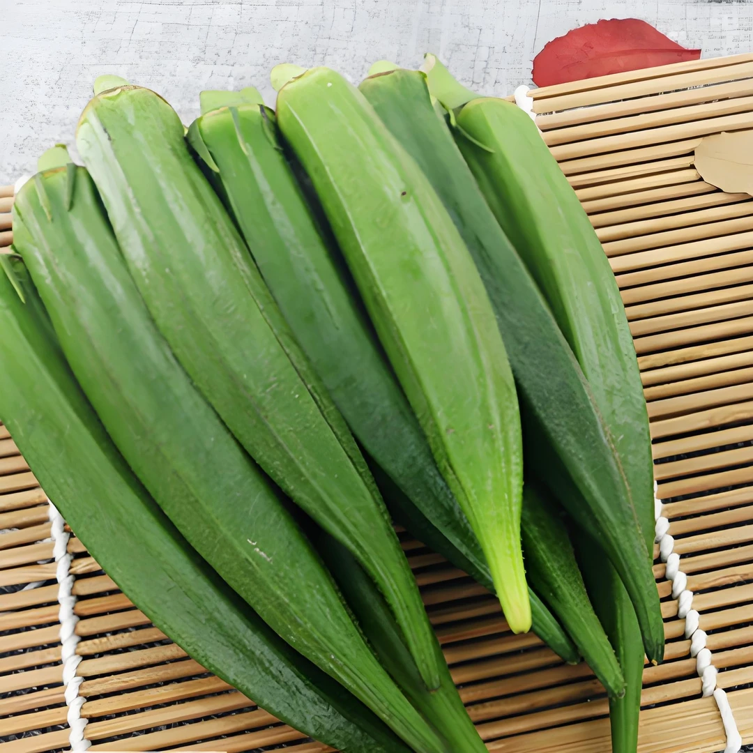 【新鲜现摘】秋葵新鲜山东秋葵当季蔬菜羊角豆水果秋葵农家批发