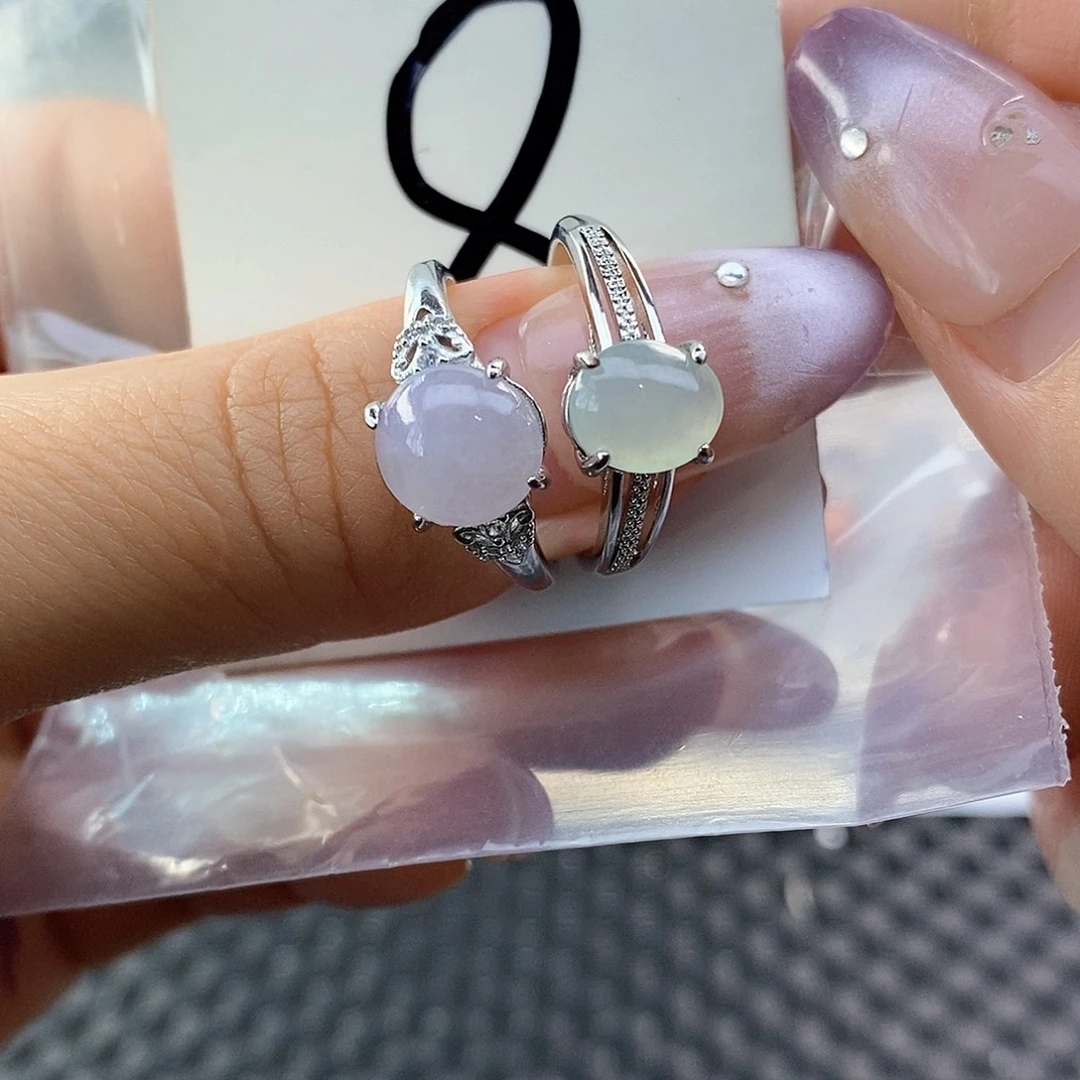 翡翠未镶嵌戒指缅甸