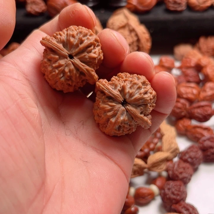 文玩核桃把件野生晋公子