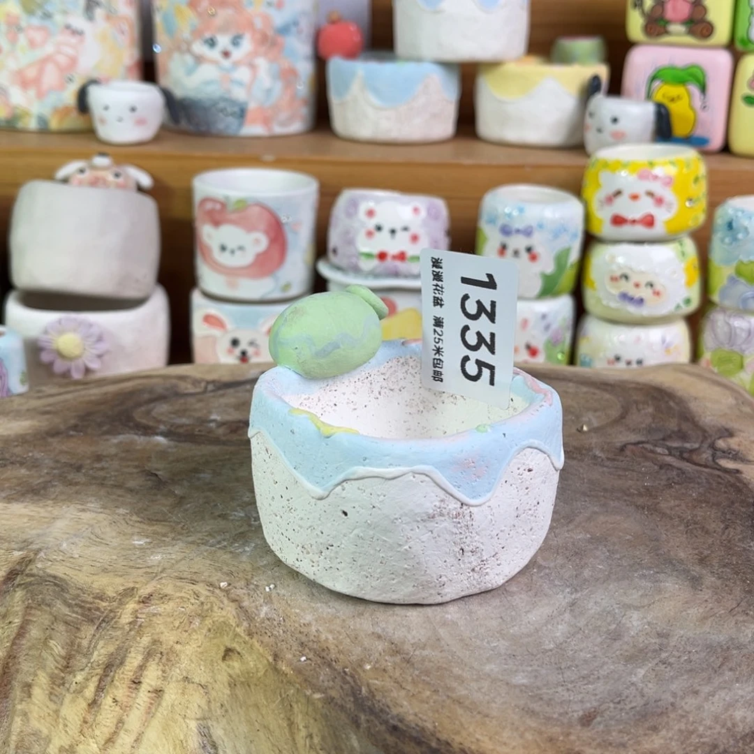 景德镇手工制作瑕疵1335口5