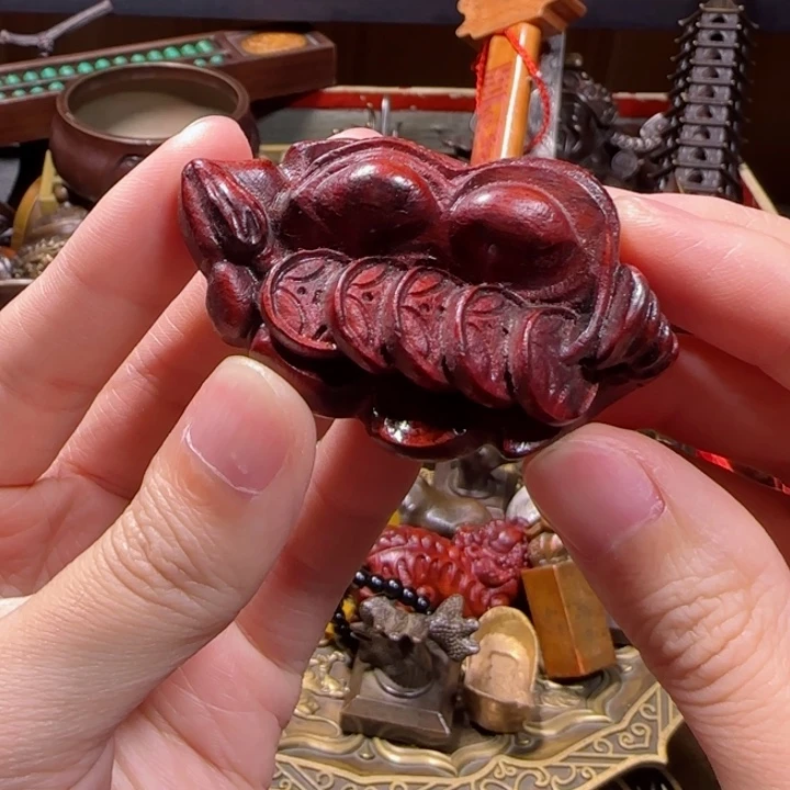 铜器把玩摆件链接