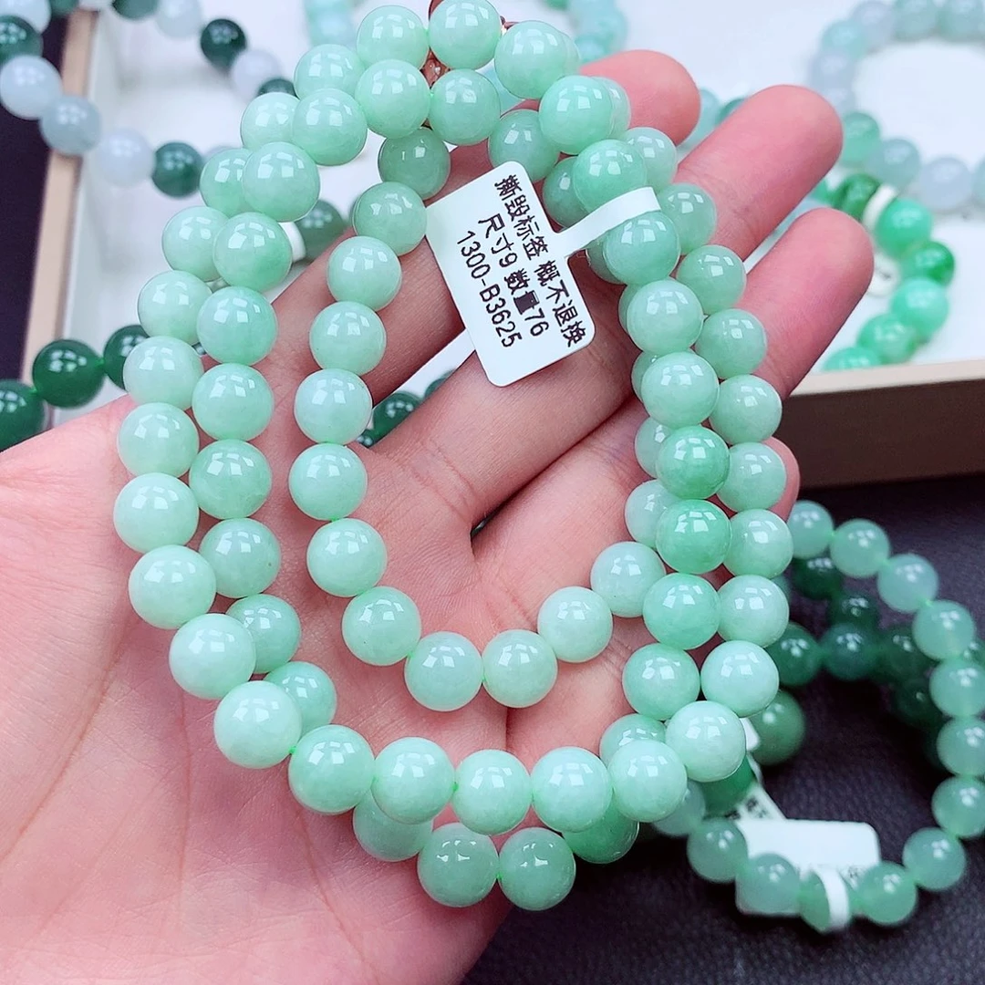 毛衣链未镶嵌翡翠