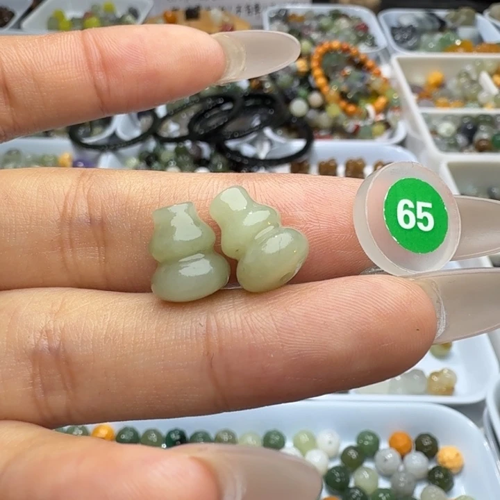 未镶嵌和田玉珠宝半成品