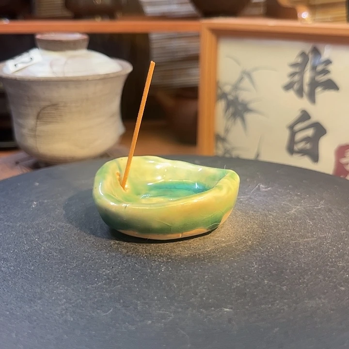 非白手作手捏香插