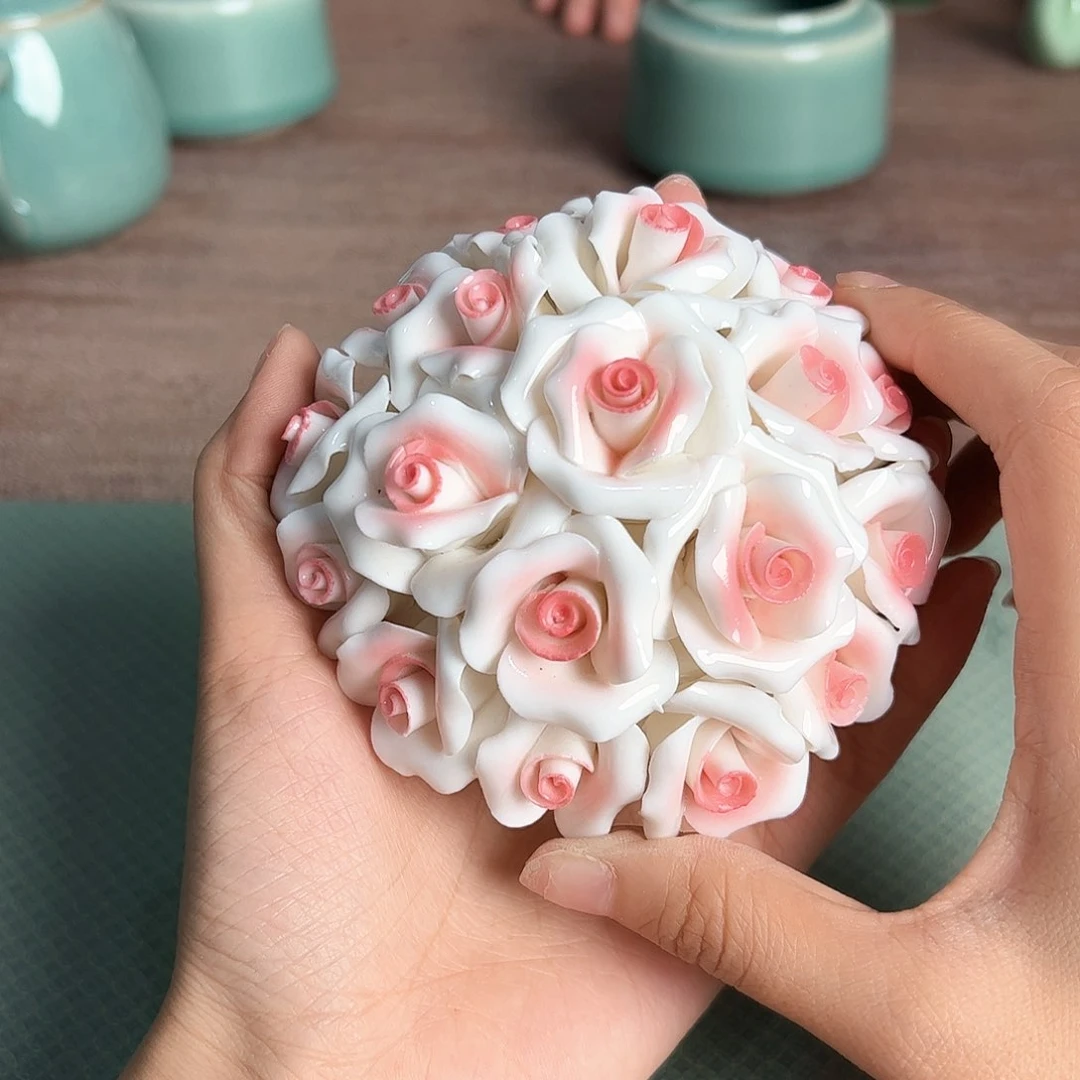 云间青瓷小米茶器龙泉