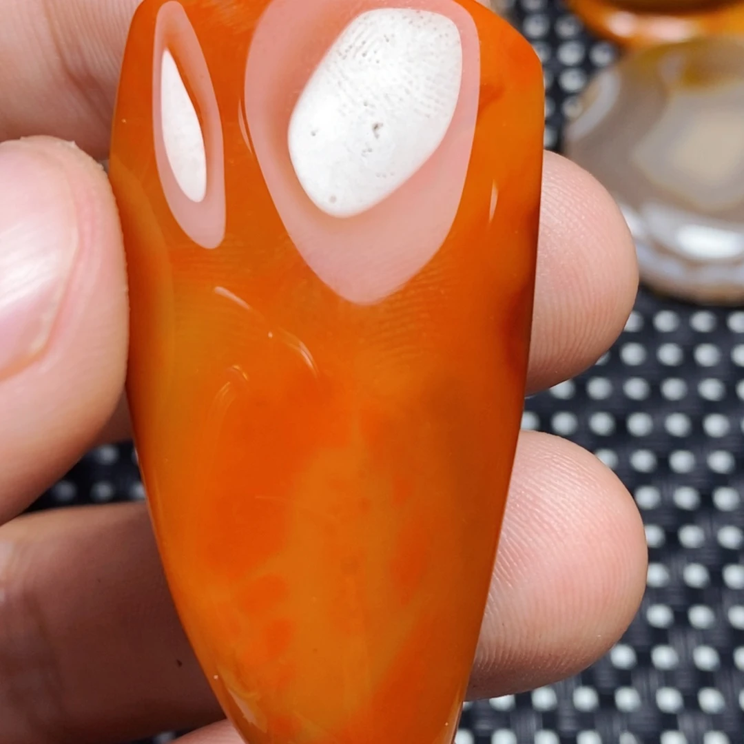 未镶嵌颈饰玛瑙/玉髓古***宴