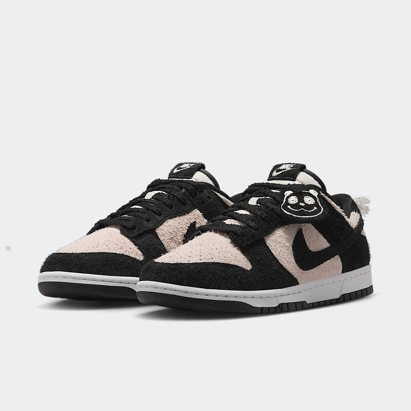 NIKE DUNK LOW RETRO SE 休闲百搭 低帮板鞋 男鞋黑粉 IB2990-100