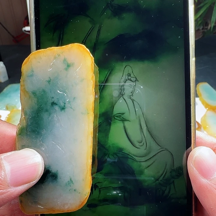 定制翡翠未镶嵌翡翠首饰