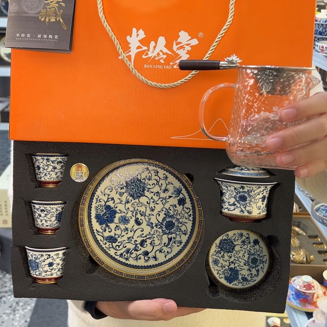 盖碗很漂亮我很喜欢