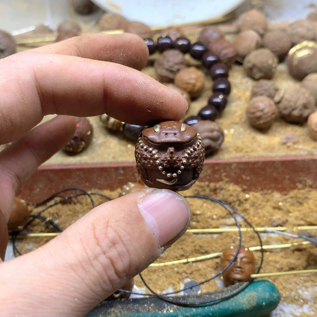 紫金鼠吊坠致*金蟾佛