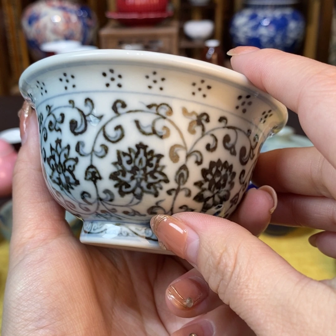 景德镇陶瓷手工手绘o