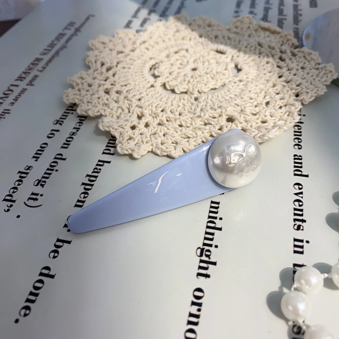 A80高级海蓝色鸭夹