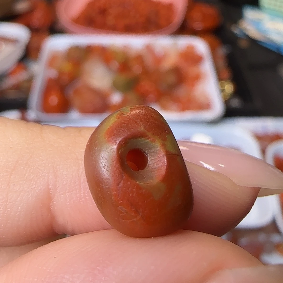 安****吊坠(不含链)未镶嵌南红玛瑙