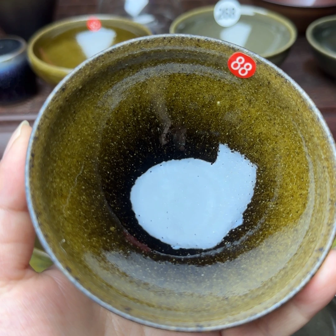 陳***生茶盏天御九龍柴烧建盏88