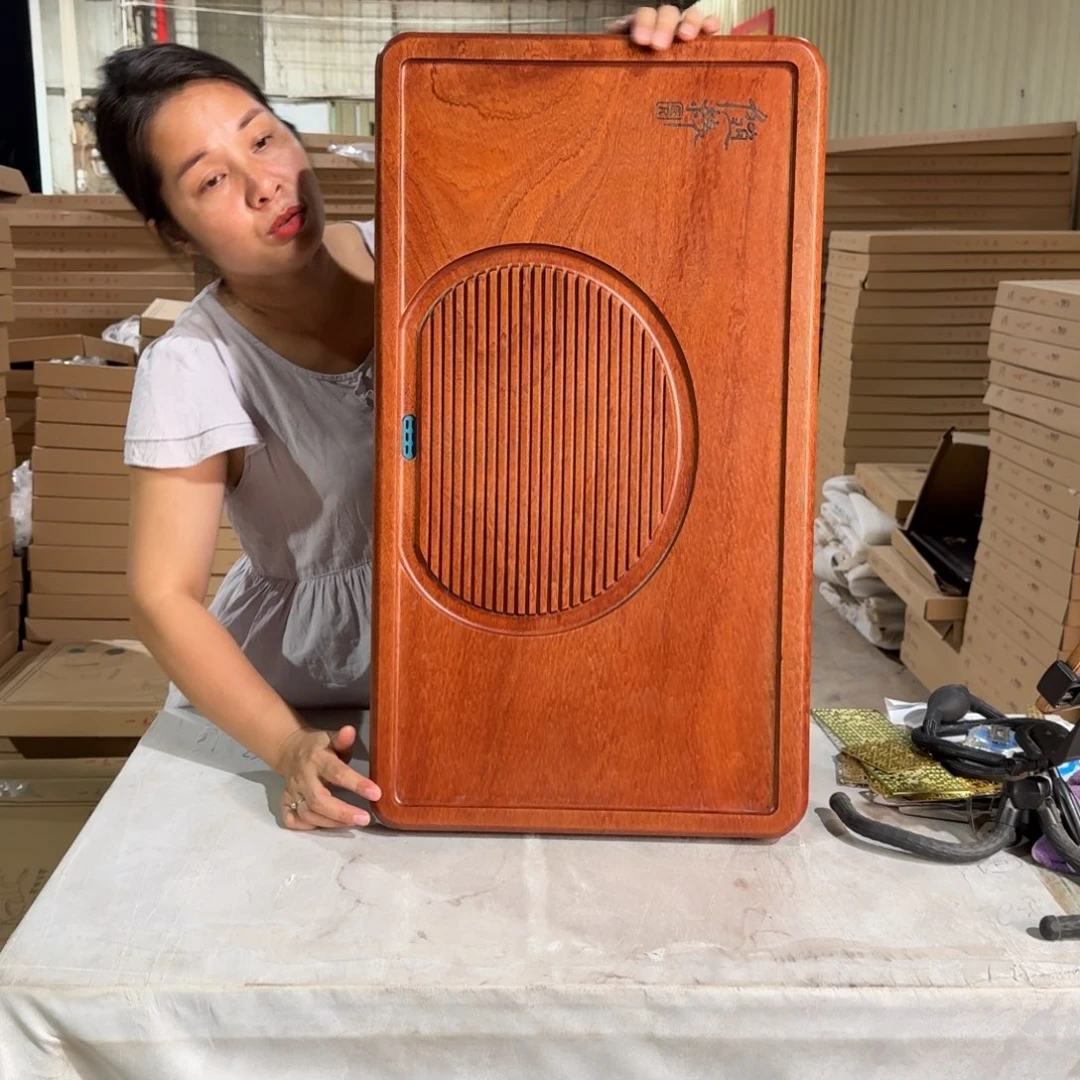 花梨木茶盘72*41尺寸