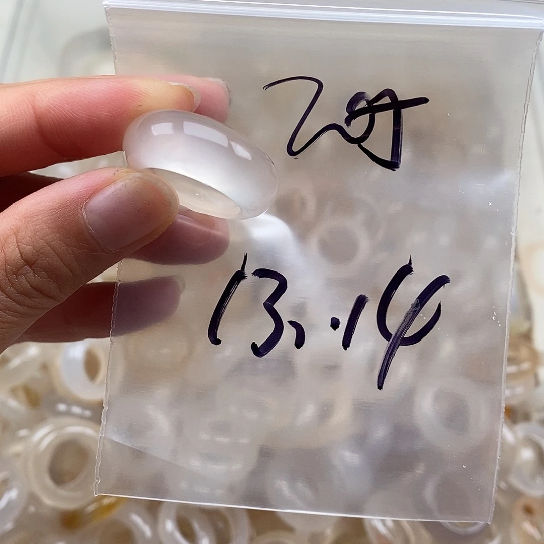 未镶嵌戒指玛瑙/玉髓