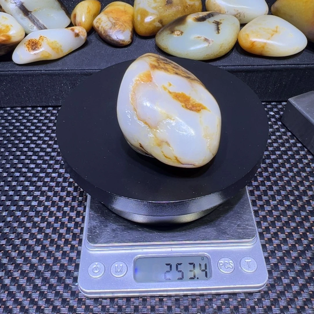 和田玉（子料）未镶嵌吊坠(不含链)