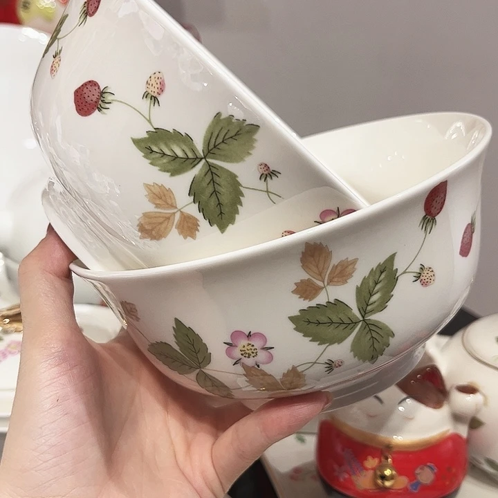 瓷片6寸面碗2个瓷片