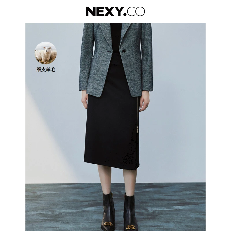 【晨粉专享价】NEXY.CO/奈蔻半裙XW01368W0