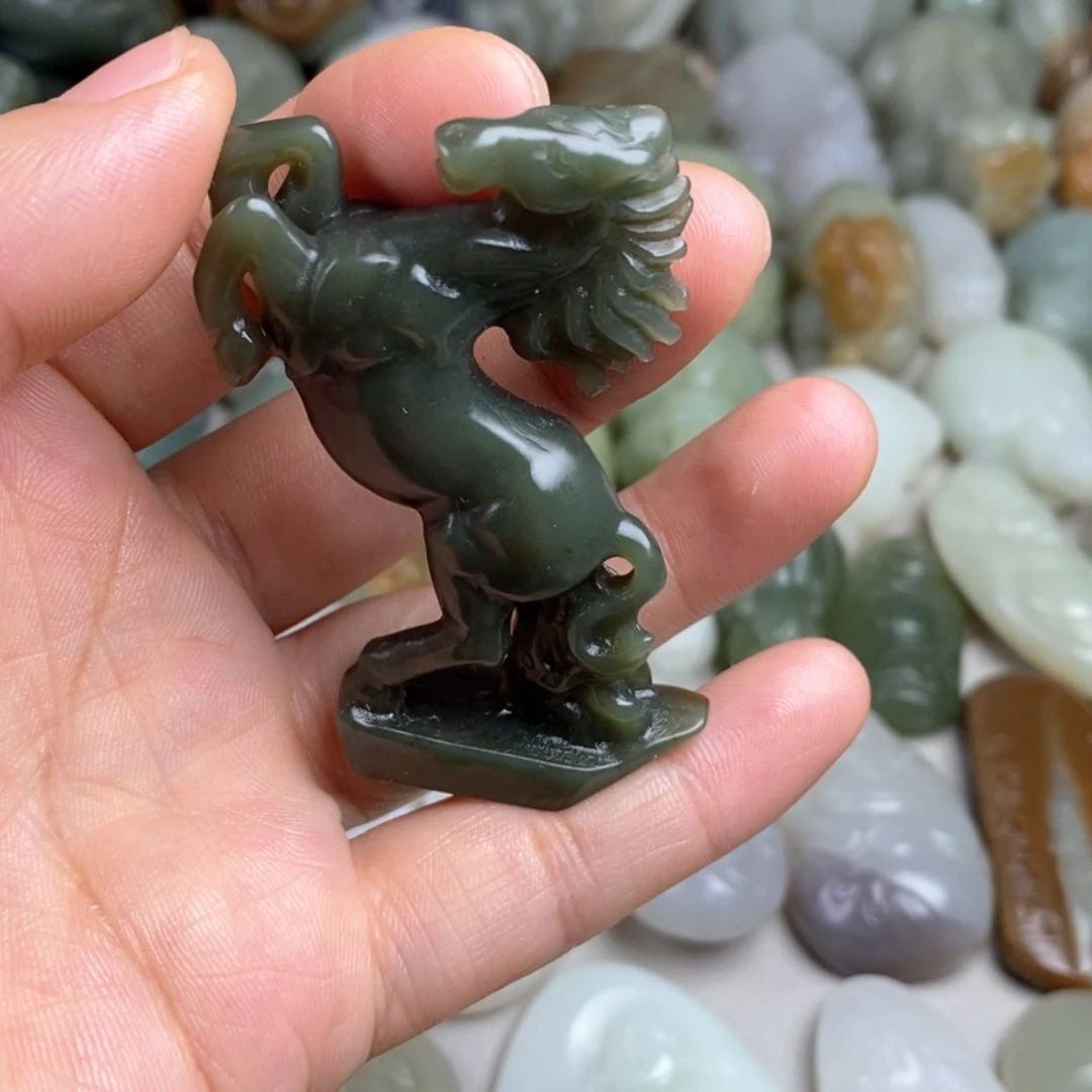 【闪购商品】和田玉未镶嵌挂件