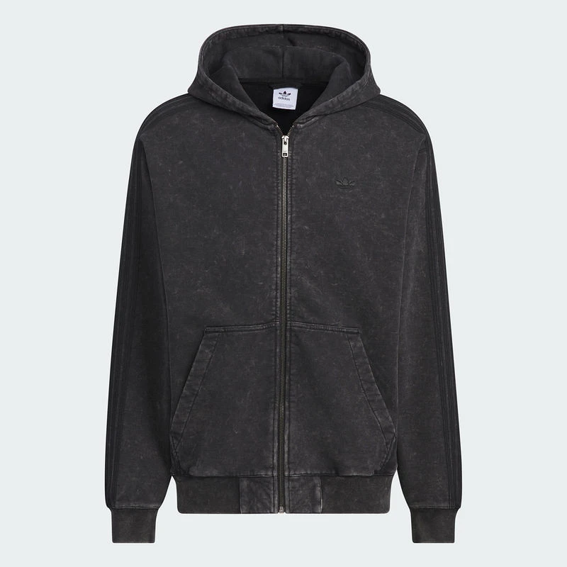 【劲浪体育】阿迪达斯 男子WASHED HD JKT休闲时尚夹克外套KA2315