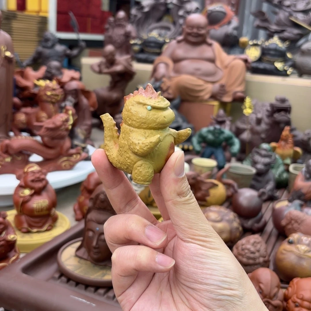 紫砂茶宠紫砂的味道