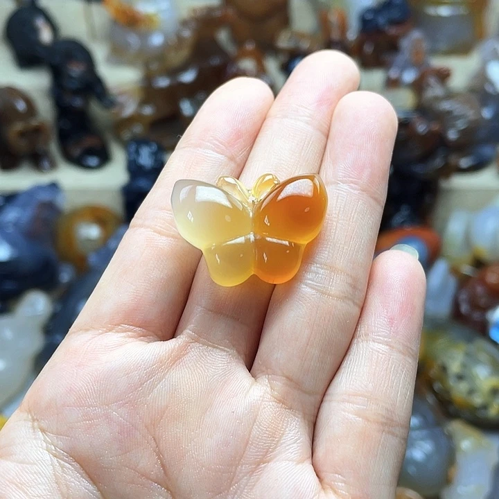 玛瑙/玉髓饰品未镶嵌大*蛋