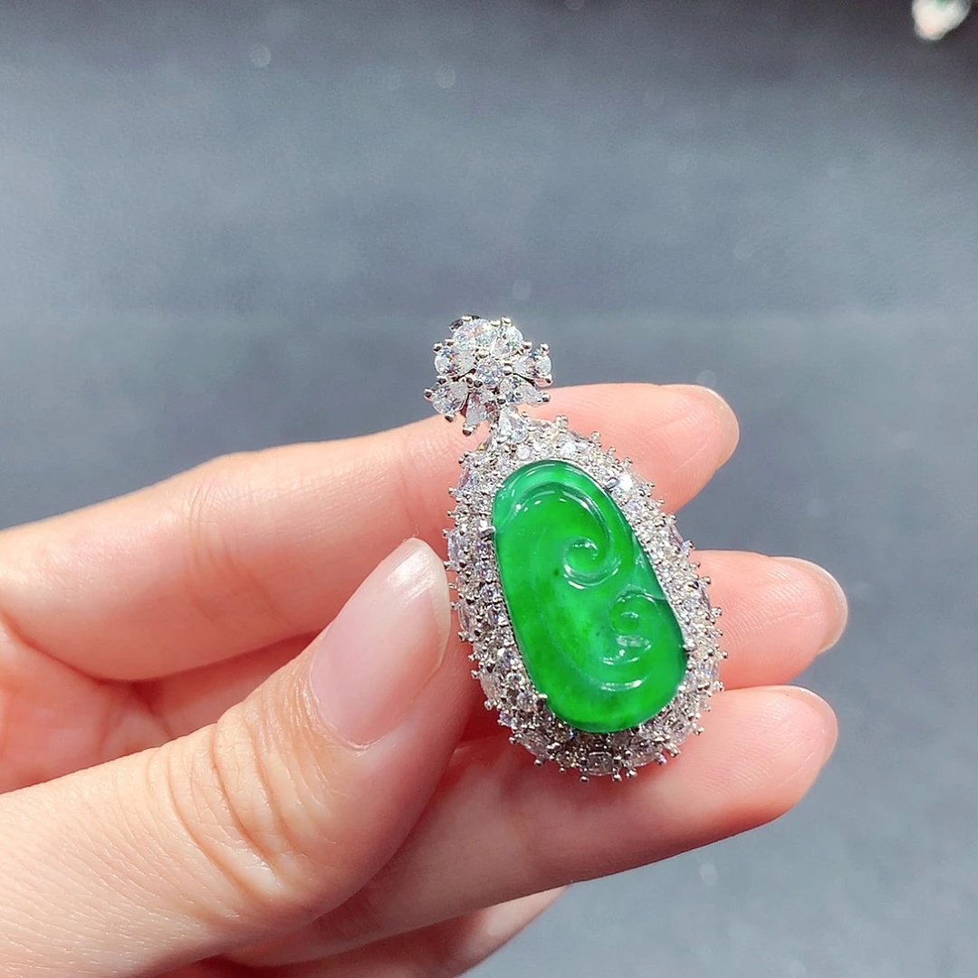 未镶嵌戒指翡翠翡翠