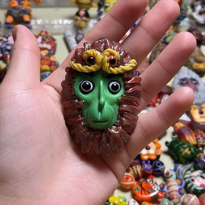 琉璃颈饰猴哥猴哥061