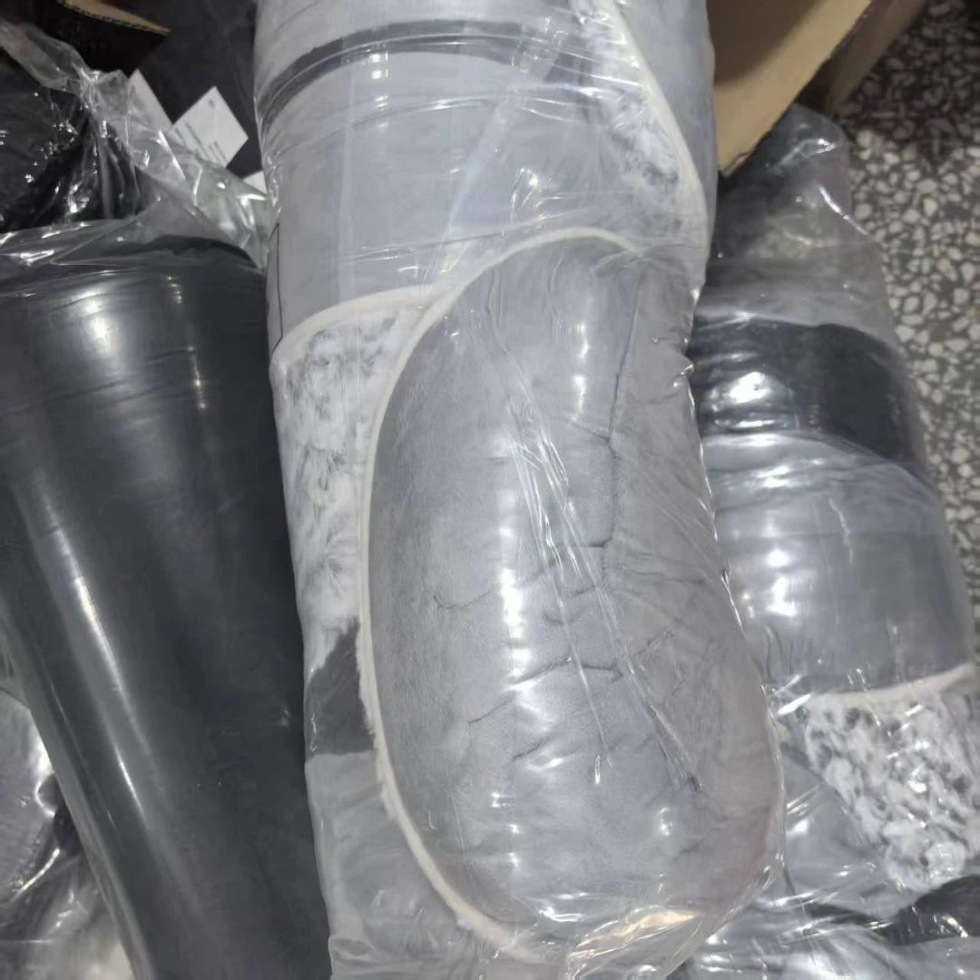加大灰色毛毛宠物垫