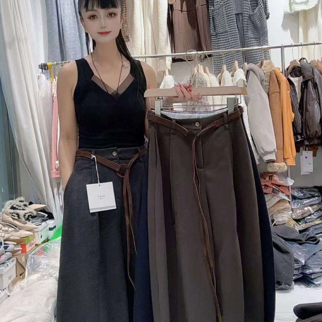 1608加绒阔腿直筒裤