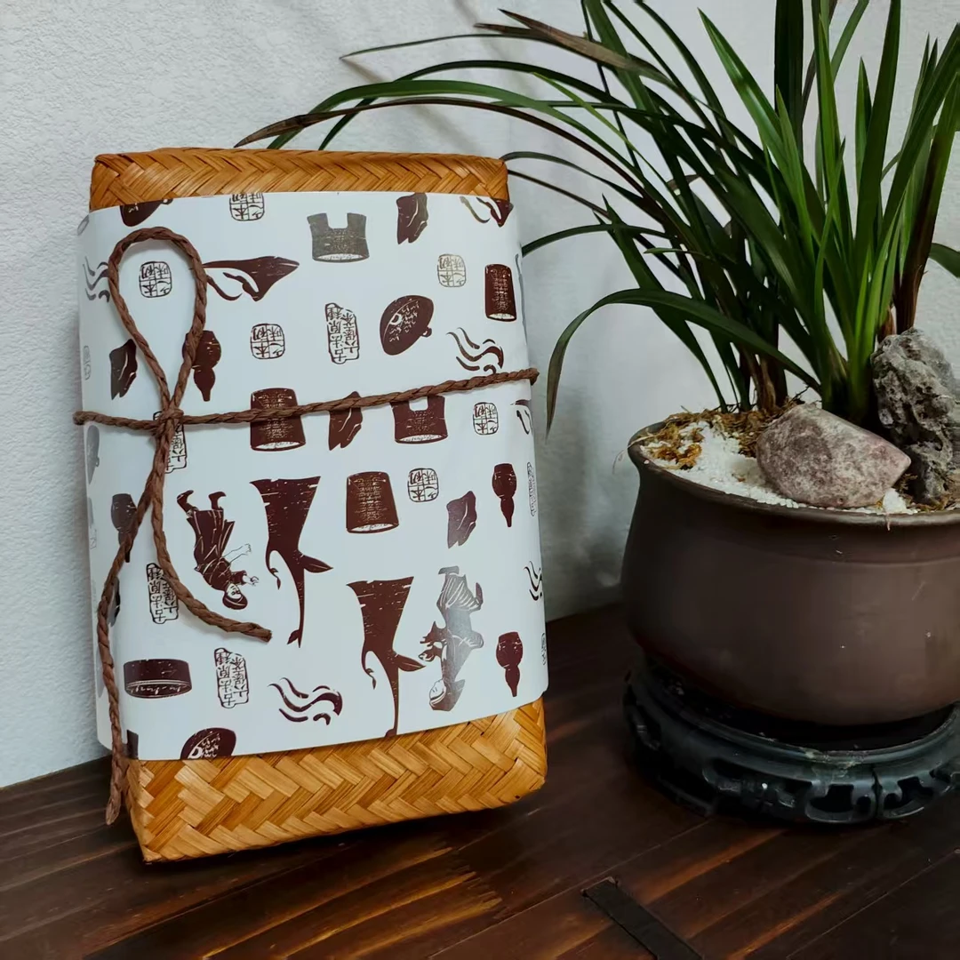 徐小敏中秋补贴(2019黑茉莉小饼) 2019年 特级  纯好六堡茶