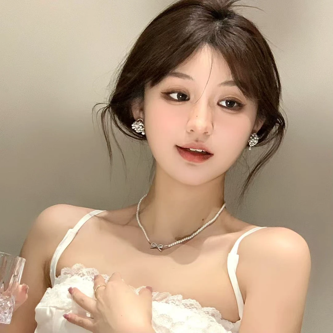 FULL GIRLISH耳环01163设计感花篮耳钉耳饰