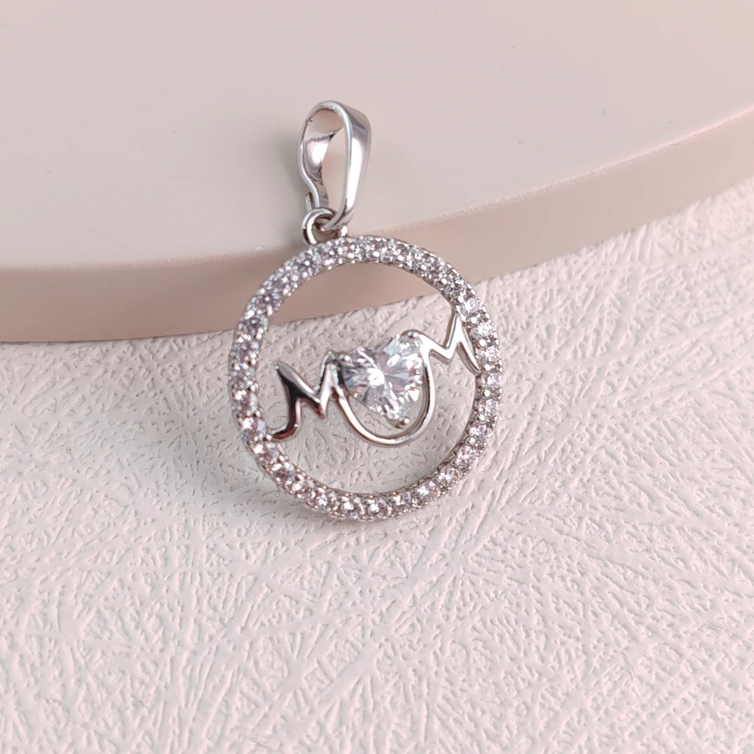 XUPING/旭平首饰 合金合成锆石吊坠 年终狂欢吊坠 GDM X000971167