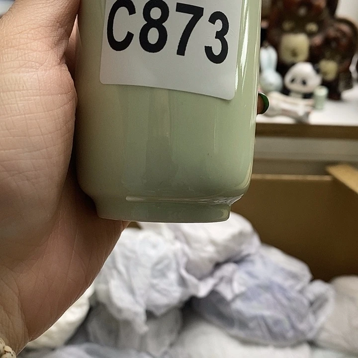 紫砂茶杯特***花我们都要努力成为最优秀的自己