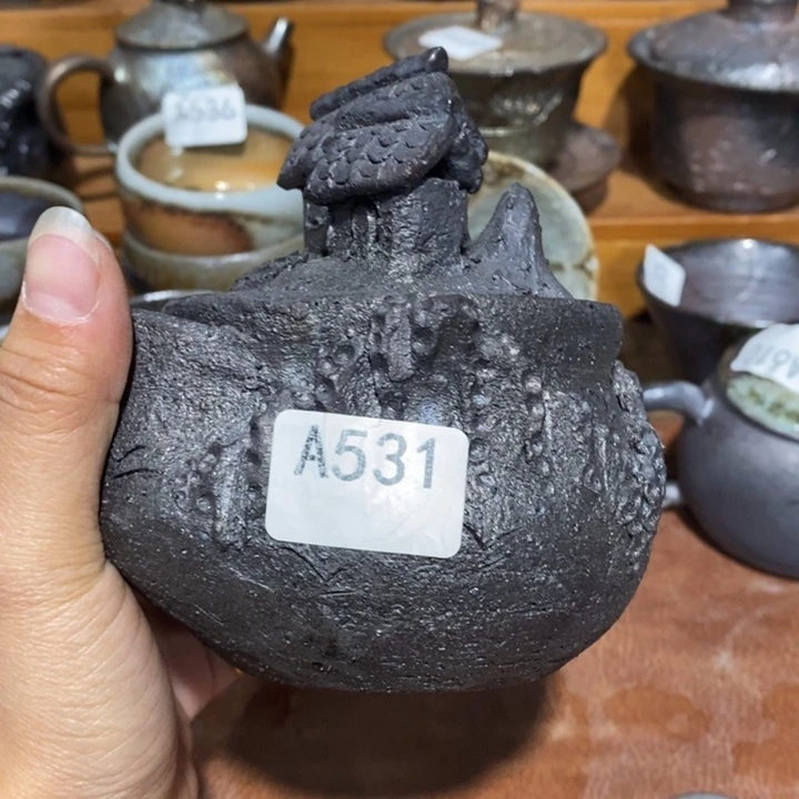 其他柴烧茶器福利微瑕