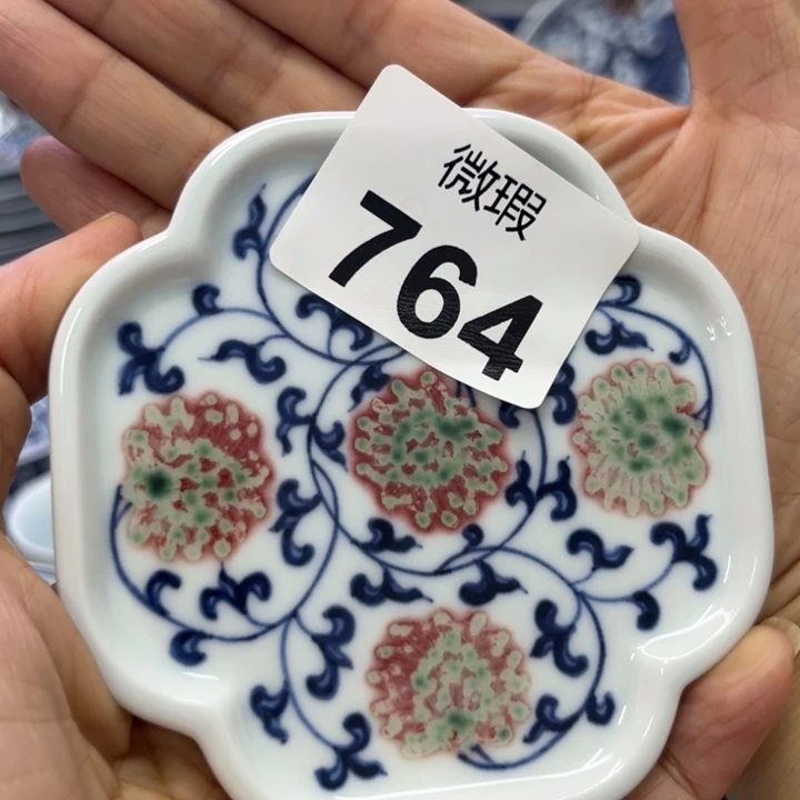 景德镇陶瓷釉里红