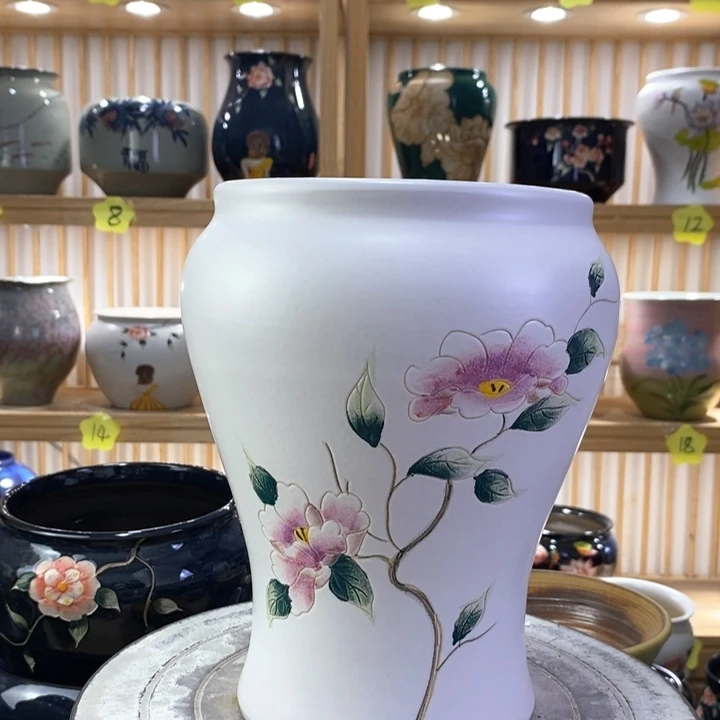 景德镇手工高温陶瓷